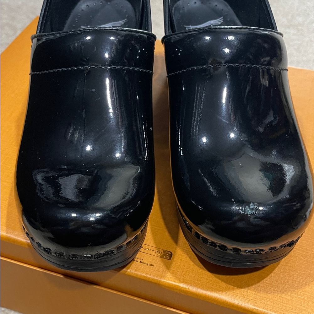 Dansko Black Women's Clogs